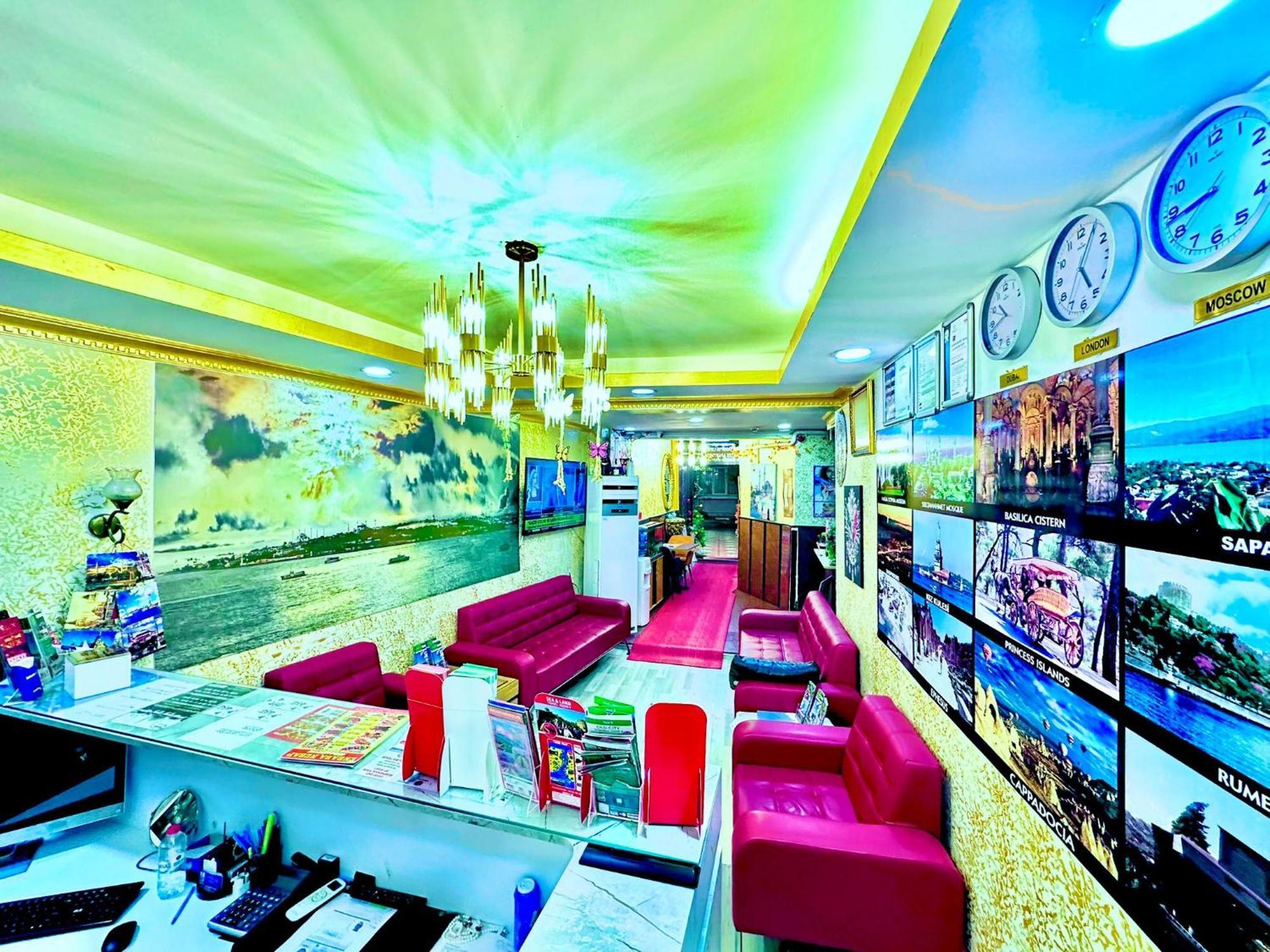 Hagia Sophia Liffe Apartmentd Otel - Istanbul — Fotoğraflar 3